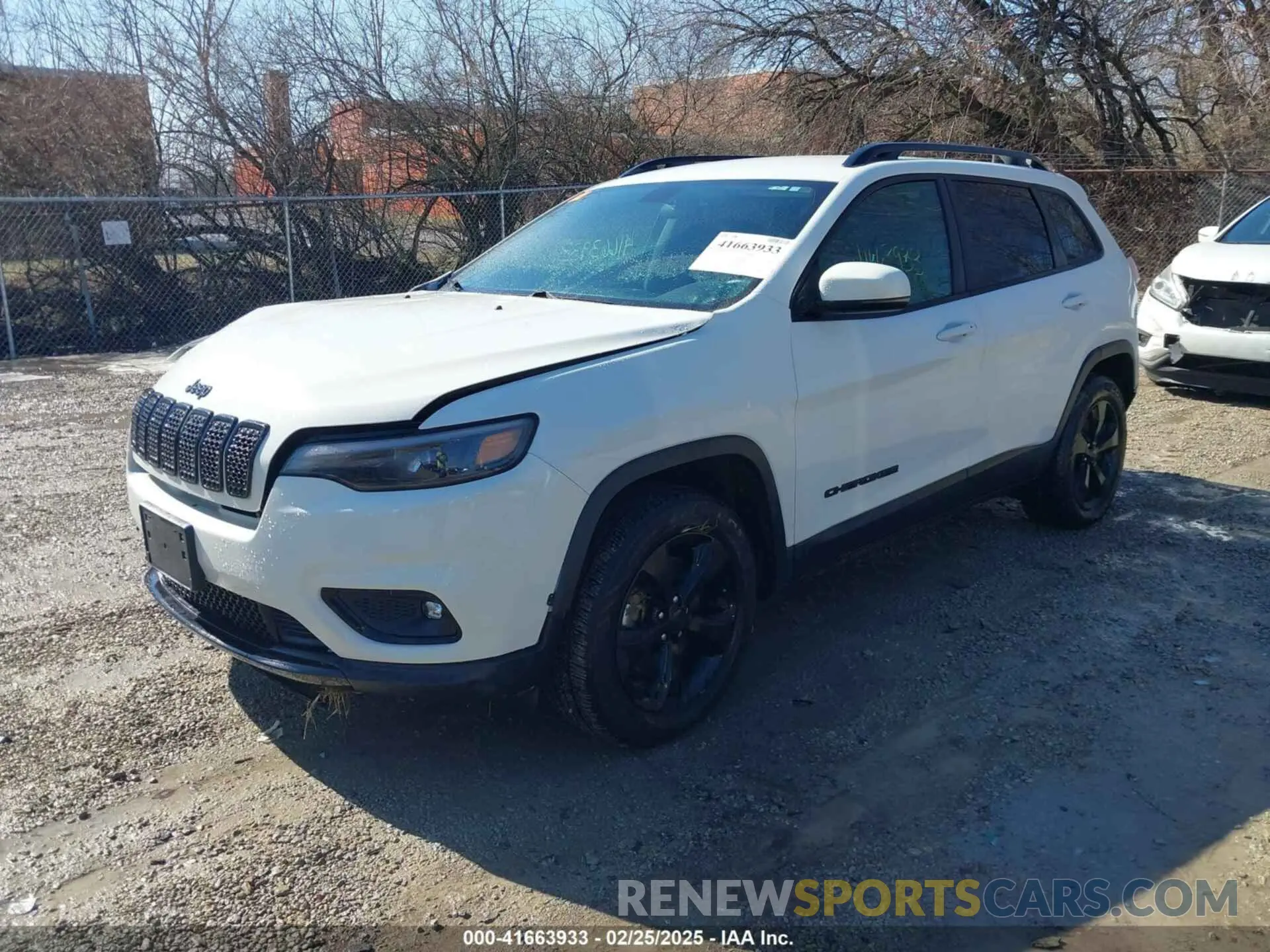 2 Photograph of a damaged car 1C4PJMLX0KD430182 JEEP CHEROKEE 2019