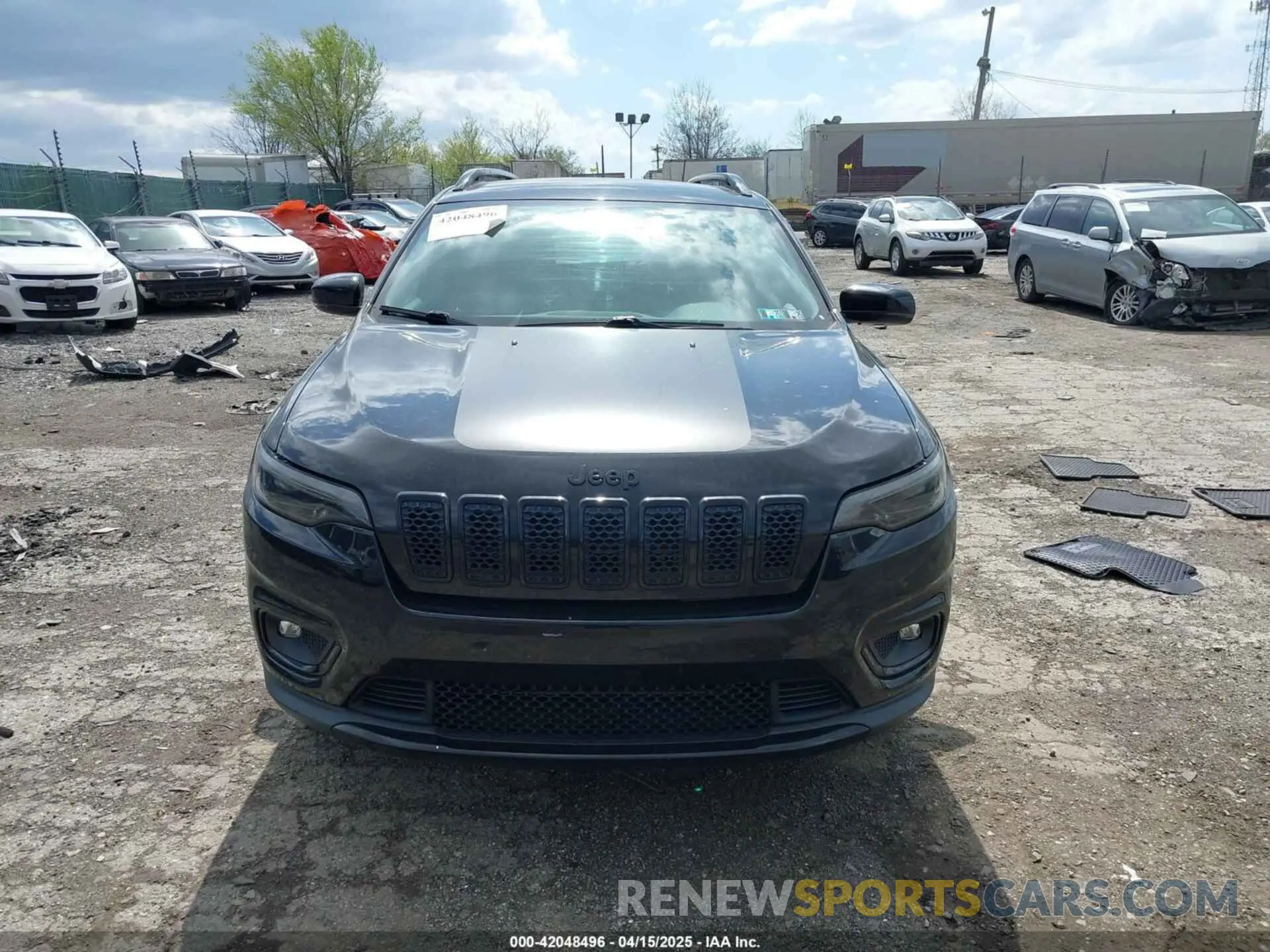 11 Photograph of a damaged car 1C4PJMLX0KD476756 JEEP CHEROKEE 2019