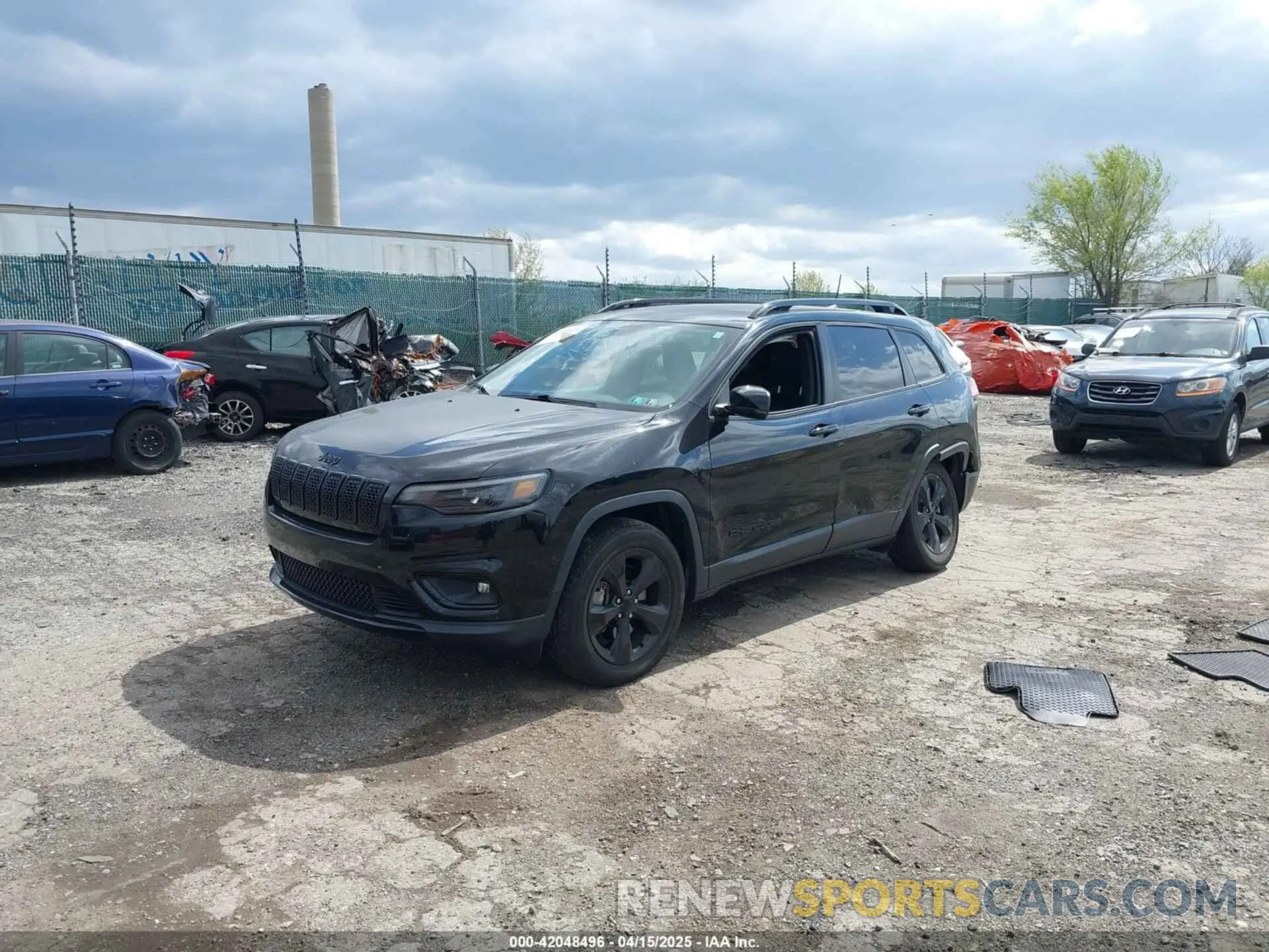 2 Photograph of a damaged car 1C4PJMLX0KD476756 JEEP CHEROKEE 2019