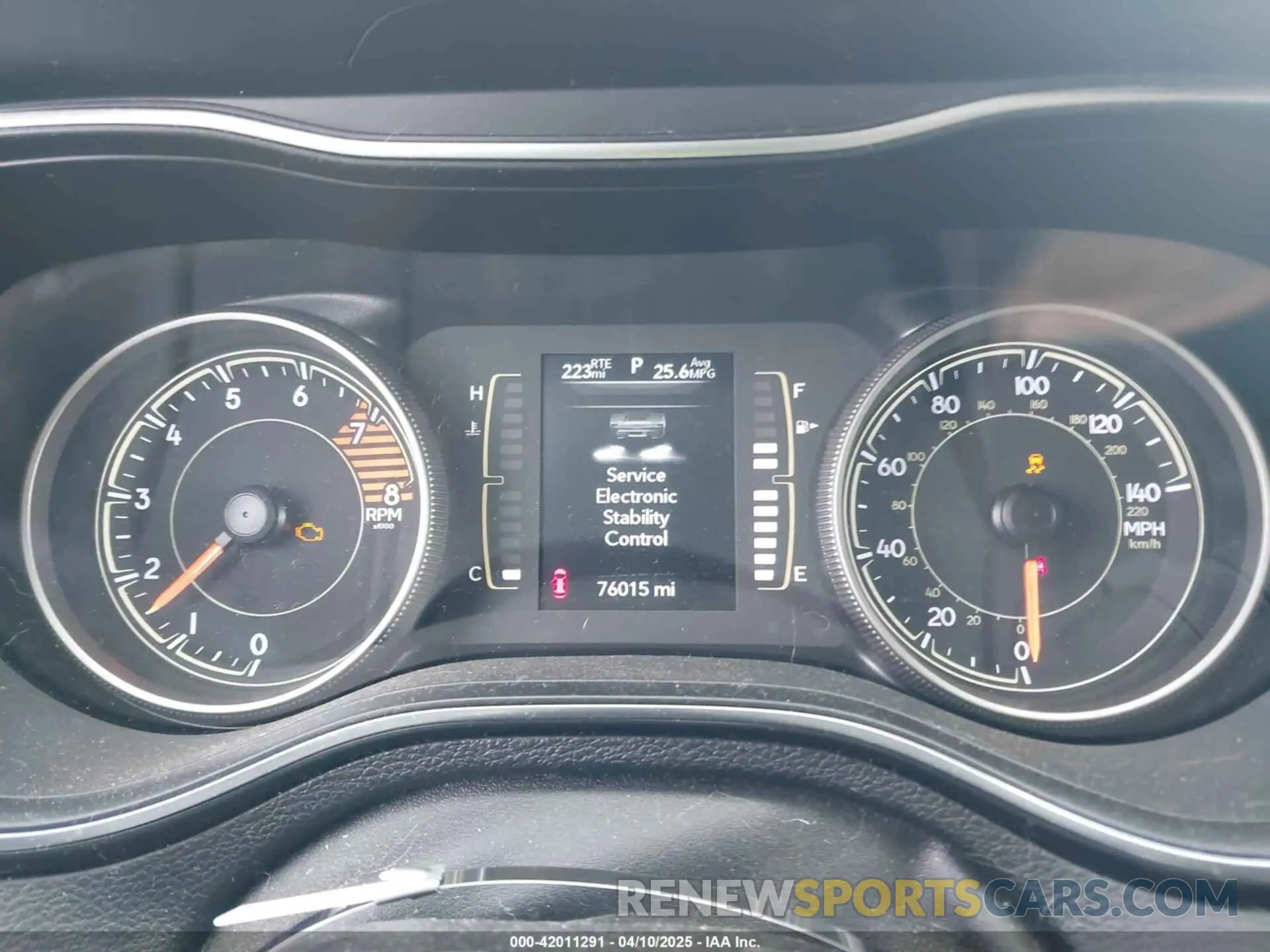 7 Photograph of a damaged car 1C4PJMLX2KD432659 JEEP CHEROKEE 2019