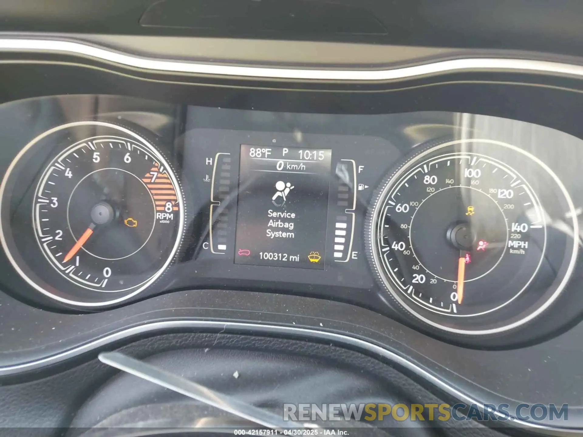 7 Photograph of a damaged car 1C4PJMLX7KD252805 JEEP CHEROKEE 2019