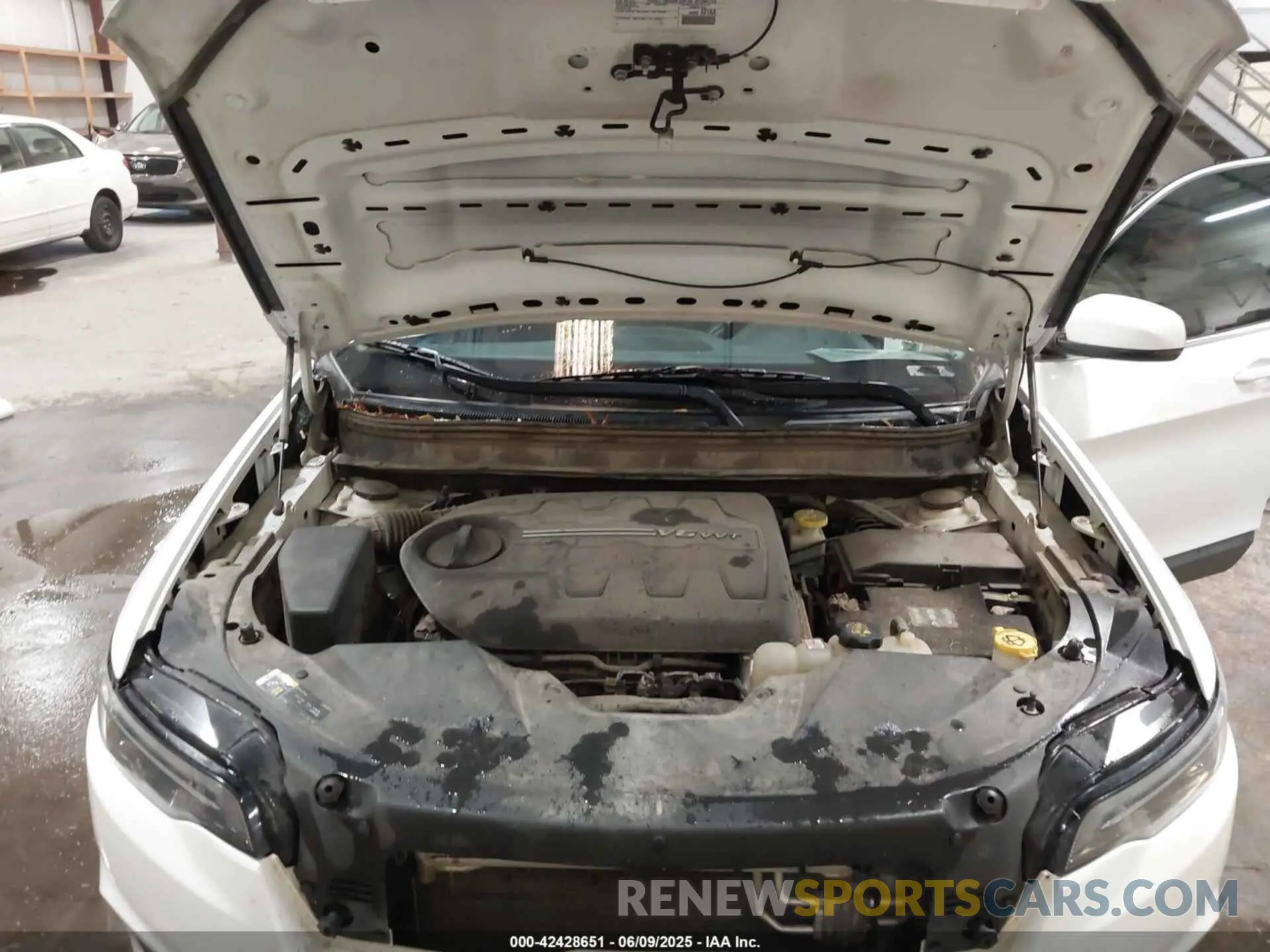 10 Photograph of a damaged car 1C4PJMLX8KD484233 JEEP CHEROKEE 2019