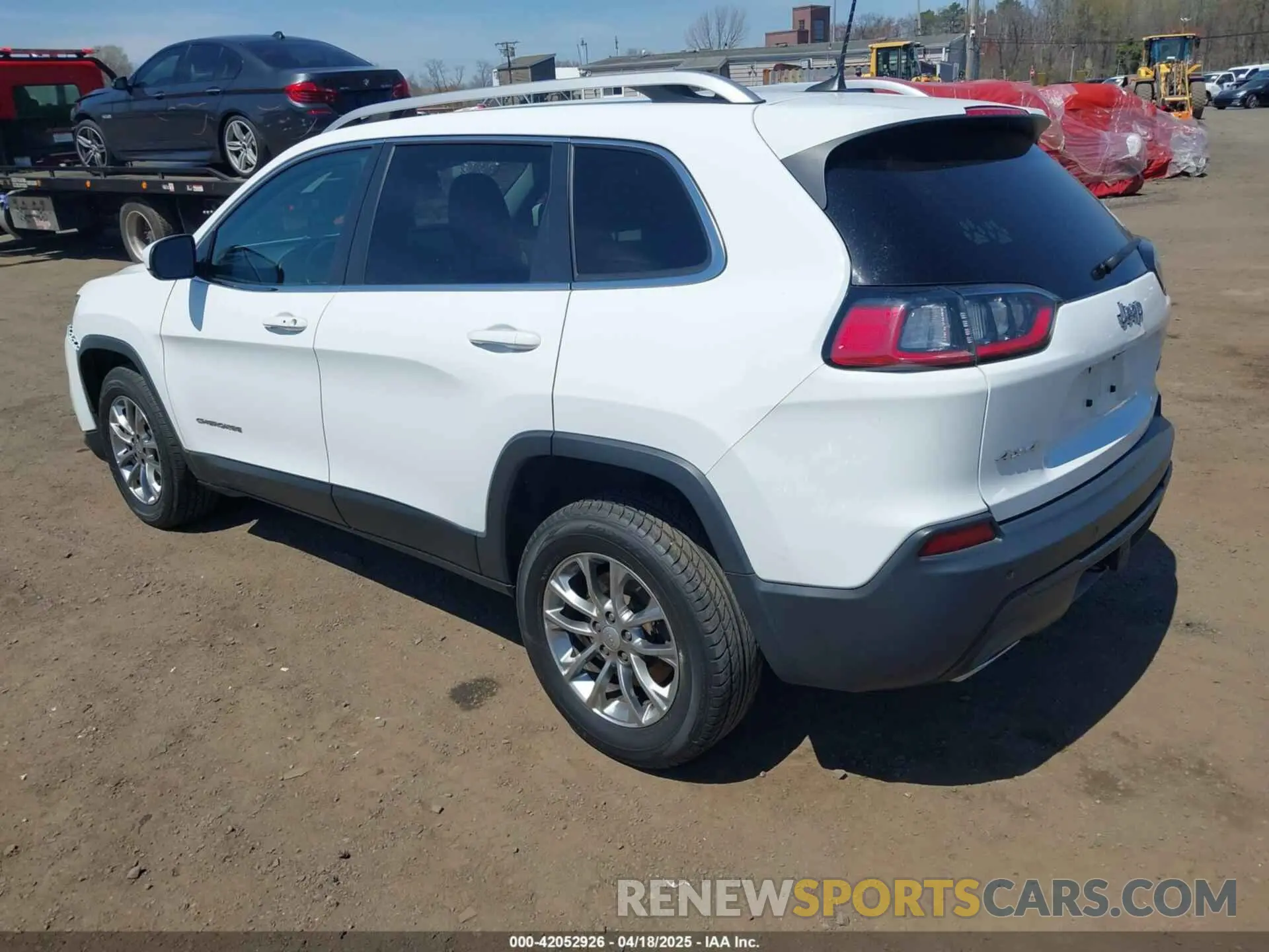 3 Photograph of a damaged car 1C4PJMLXXKD107760 JEEP CHEROKEE 2019