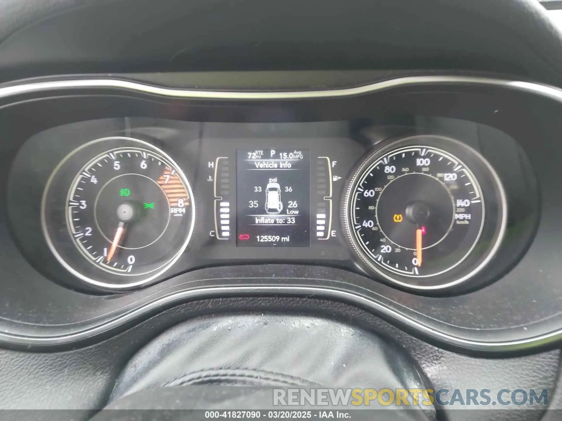 7 Photograph of a damaged car 1C4PJMLXXKD311619 JEEP CHEROKEE 2019