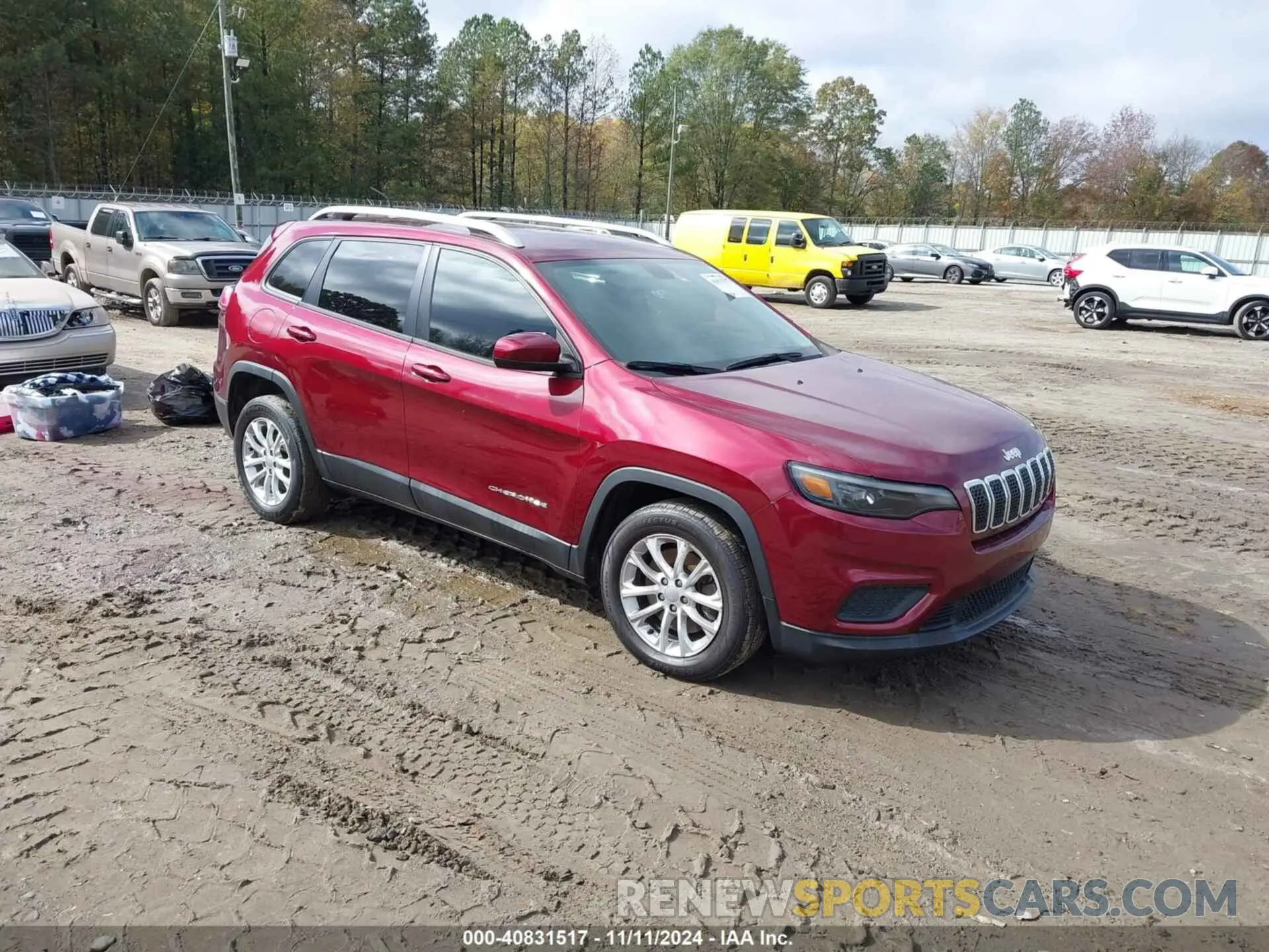 1 Photograph of a damaged car 1C4PJLCB1LD507688 JEEP CHEROKEE 2020