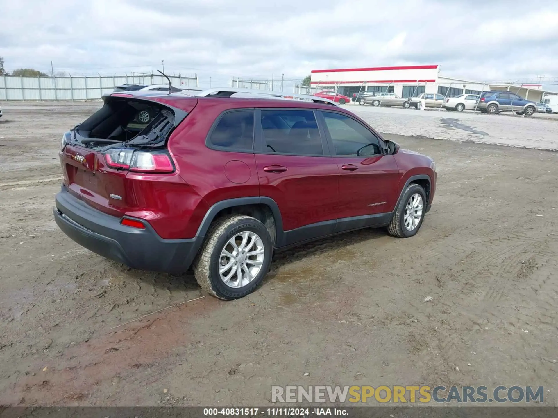 4 Photograph of a damaged car 1C4PJLCB1LD507688 JEEP CHEROKEE 2020