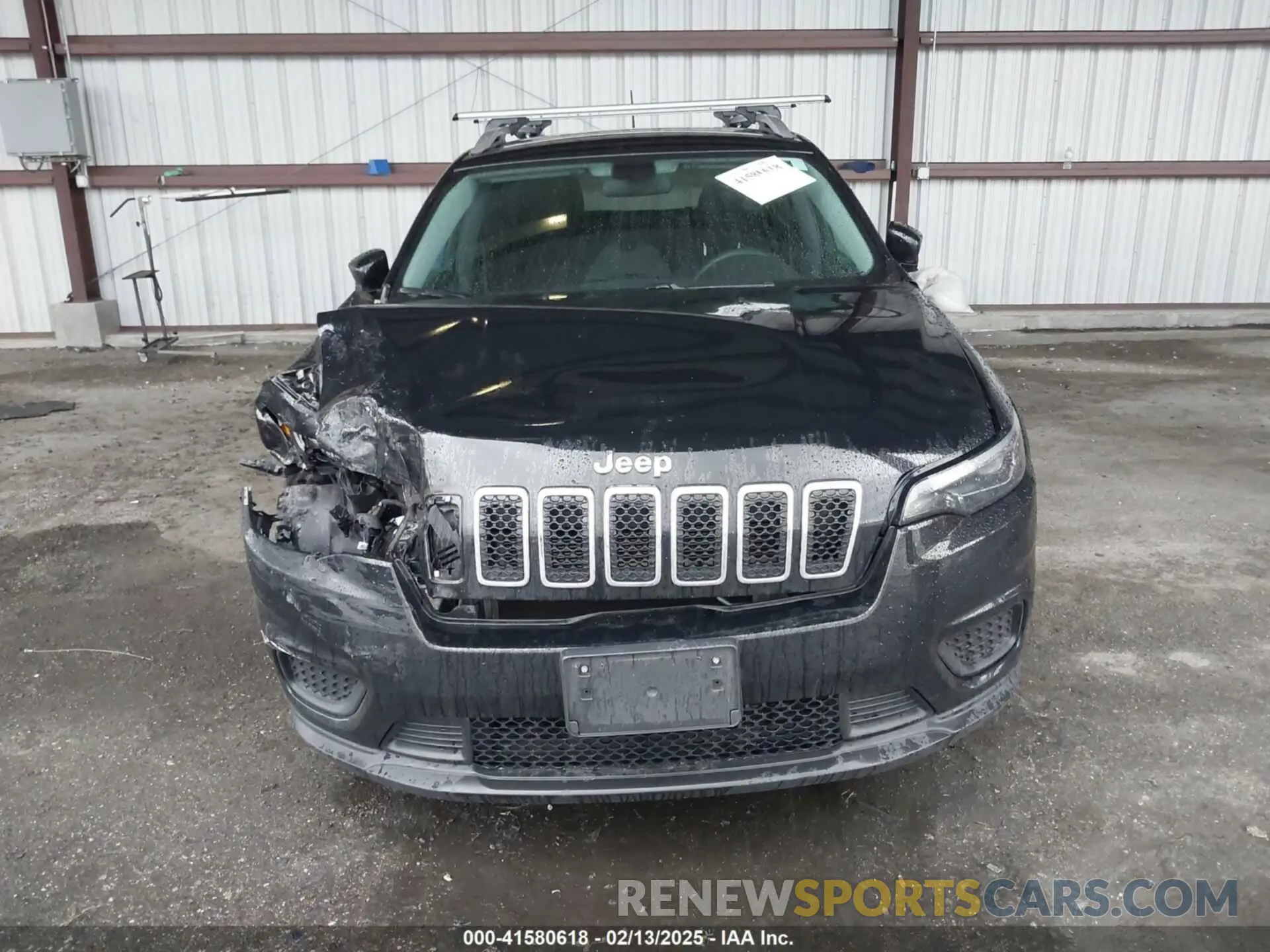 12 Photograph of a damaged car 1C4PJLCB1LD535765 JEEP CHEROKEE 2020