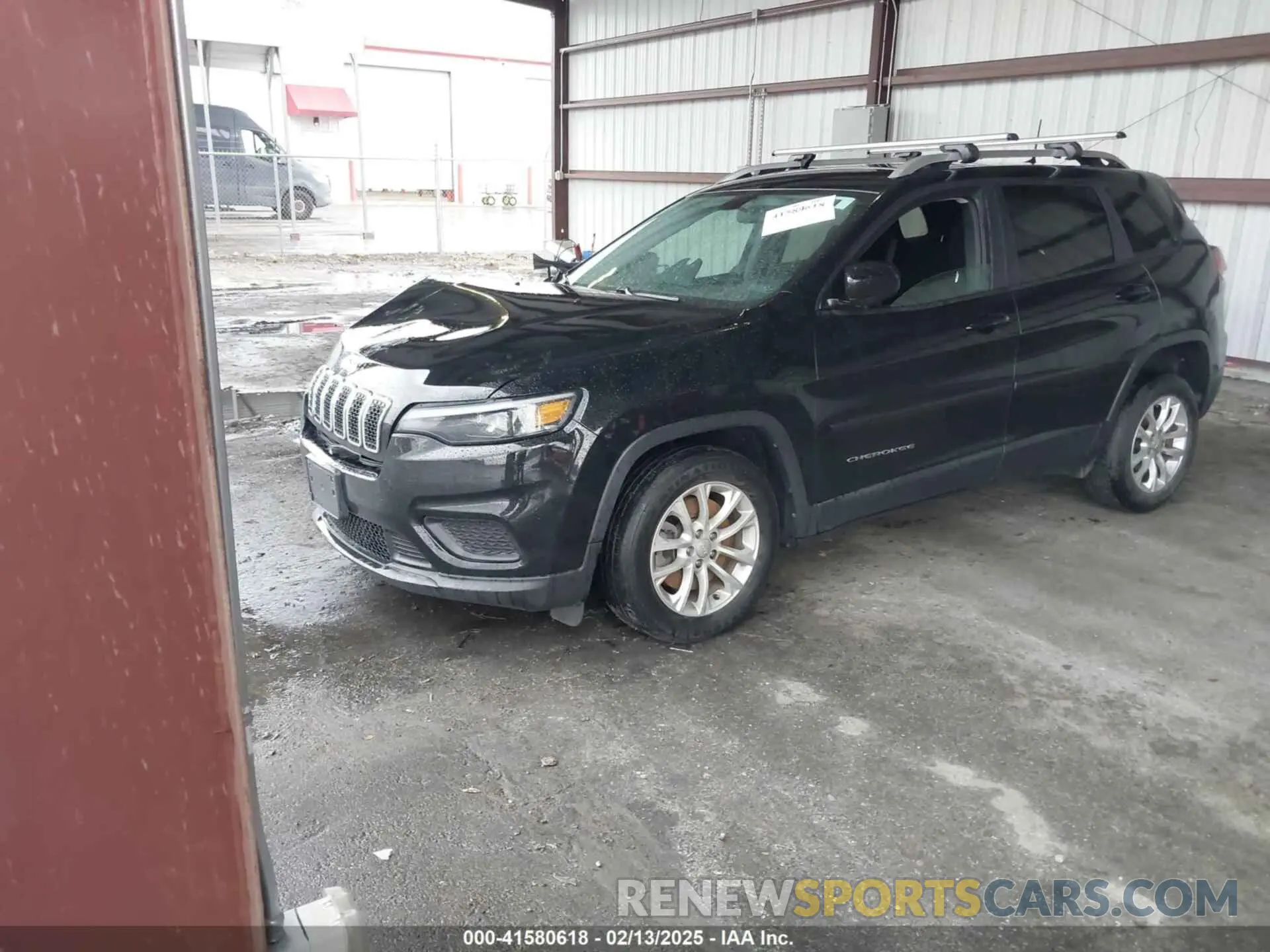 2 Photograph of a damaged car 1C4PJLCB1LD535765 JEEP CHEROKEE 2020