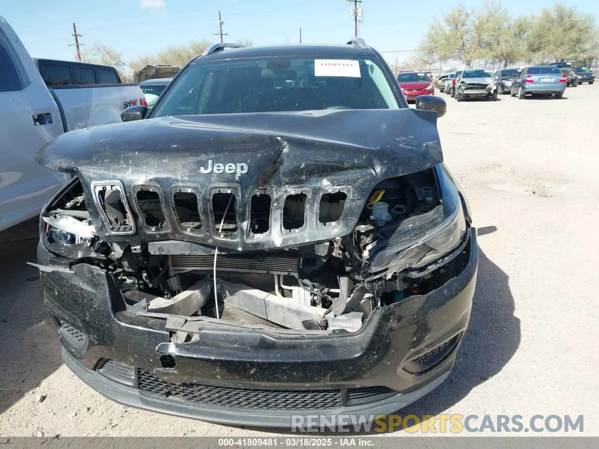 12 Photograph of a damaged car 1C4PJLCB9LD596491 JEEP CHEROKEE 2020