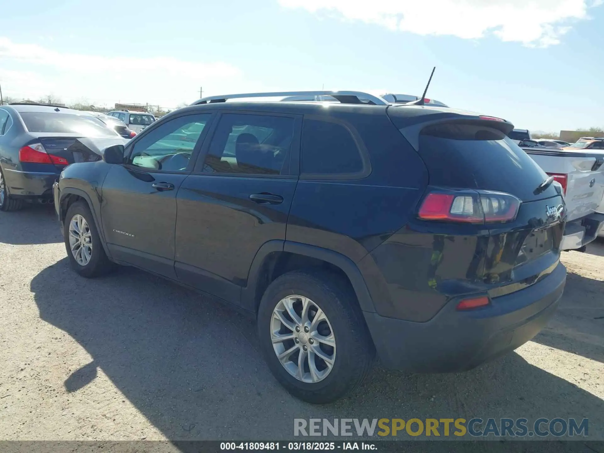 3 Photograph of a damaged car 1C4PJLCB9LD596491 JEEP CHEROKEE 2020
