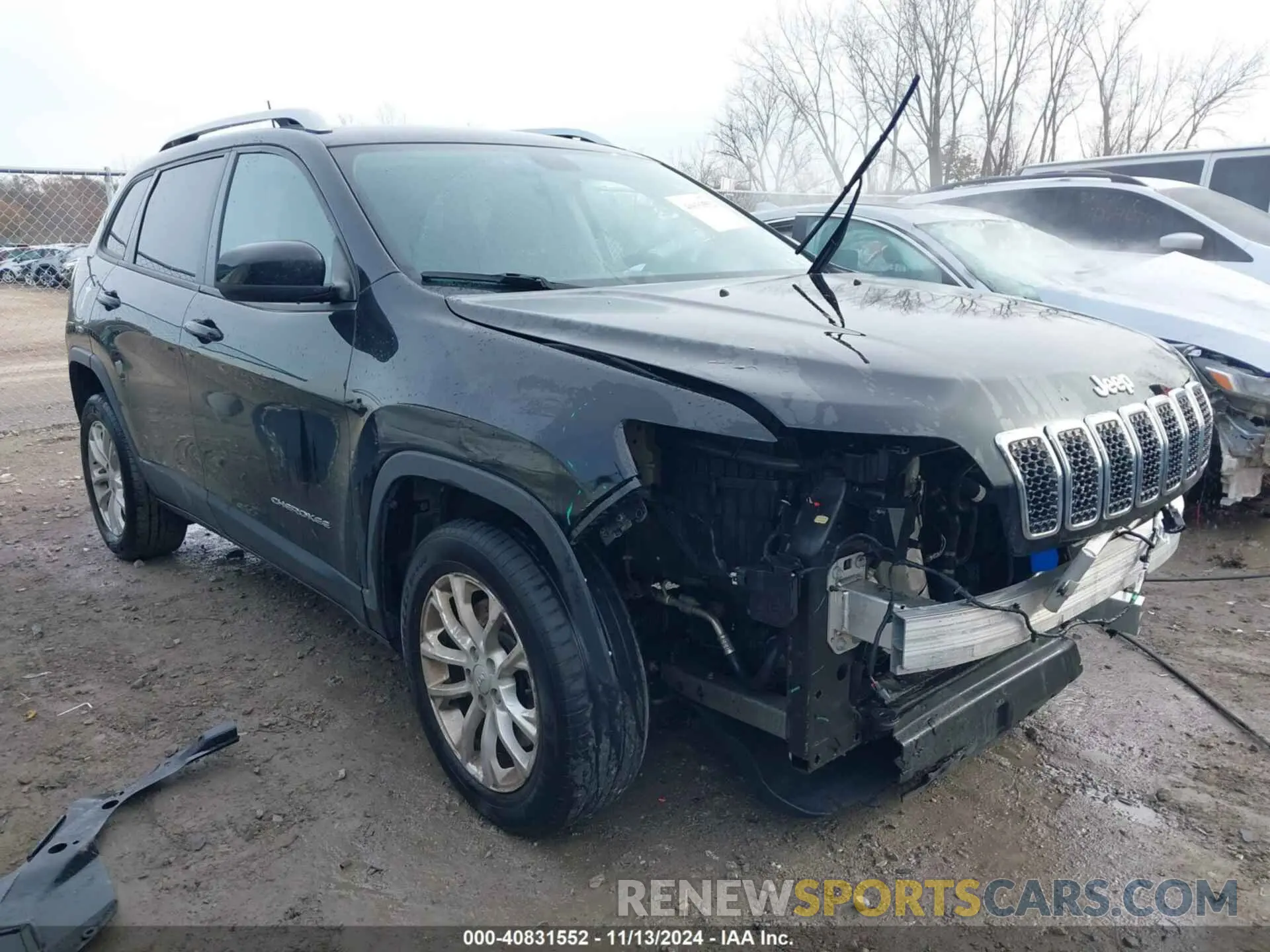 1 Photograph of a damaged car 1C4PJLCBXLD619261 JEEP CHEROKEE 2020