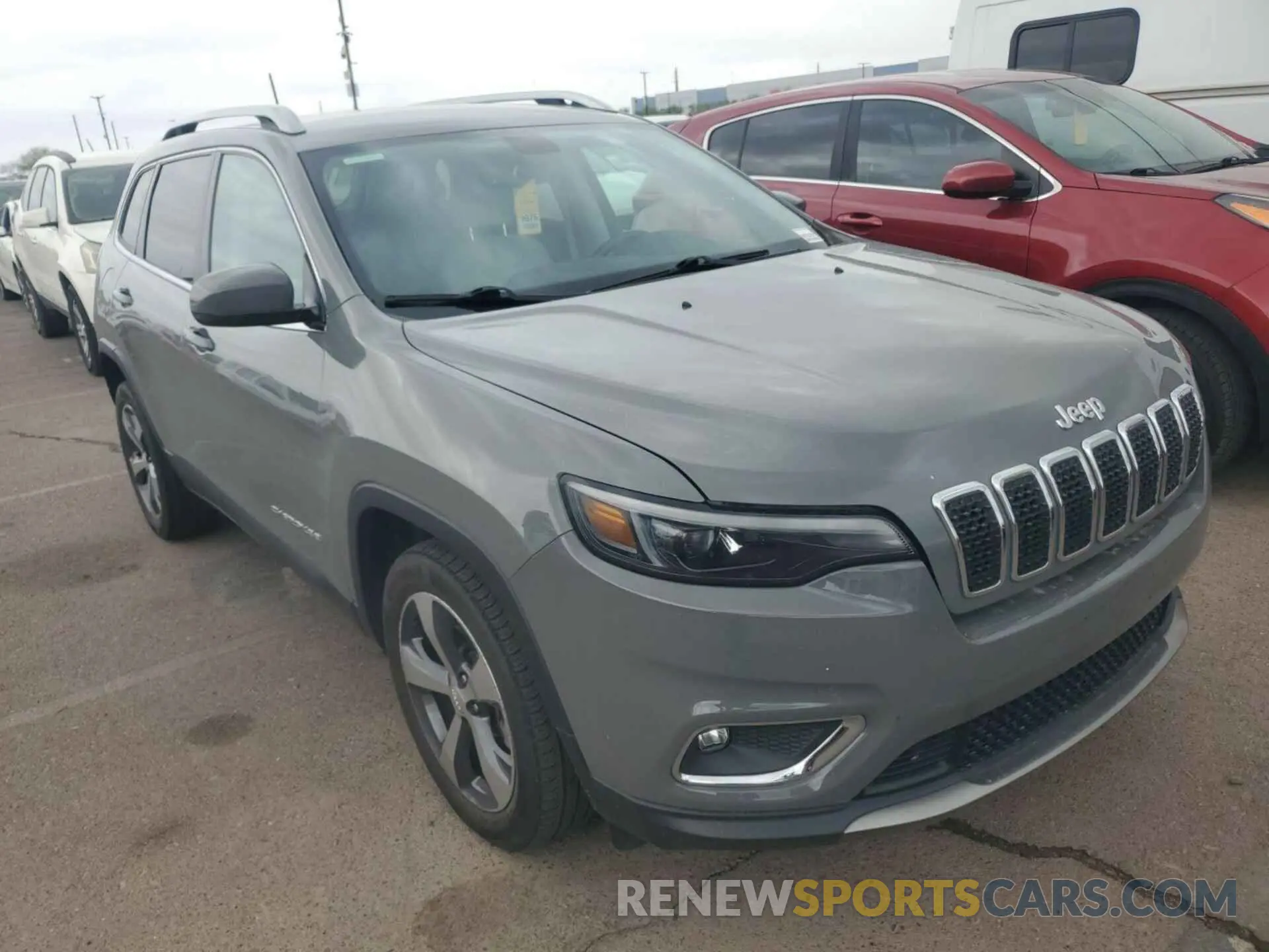 1 Photograph of a damaged car 1C4PJLDB1LD549132 JEEP CHEROKEE 2020