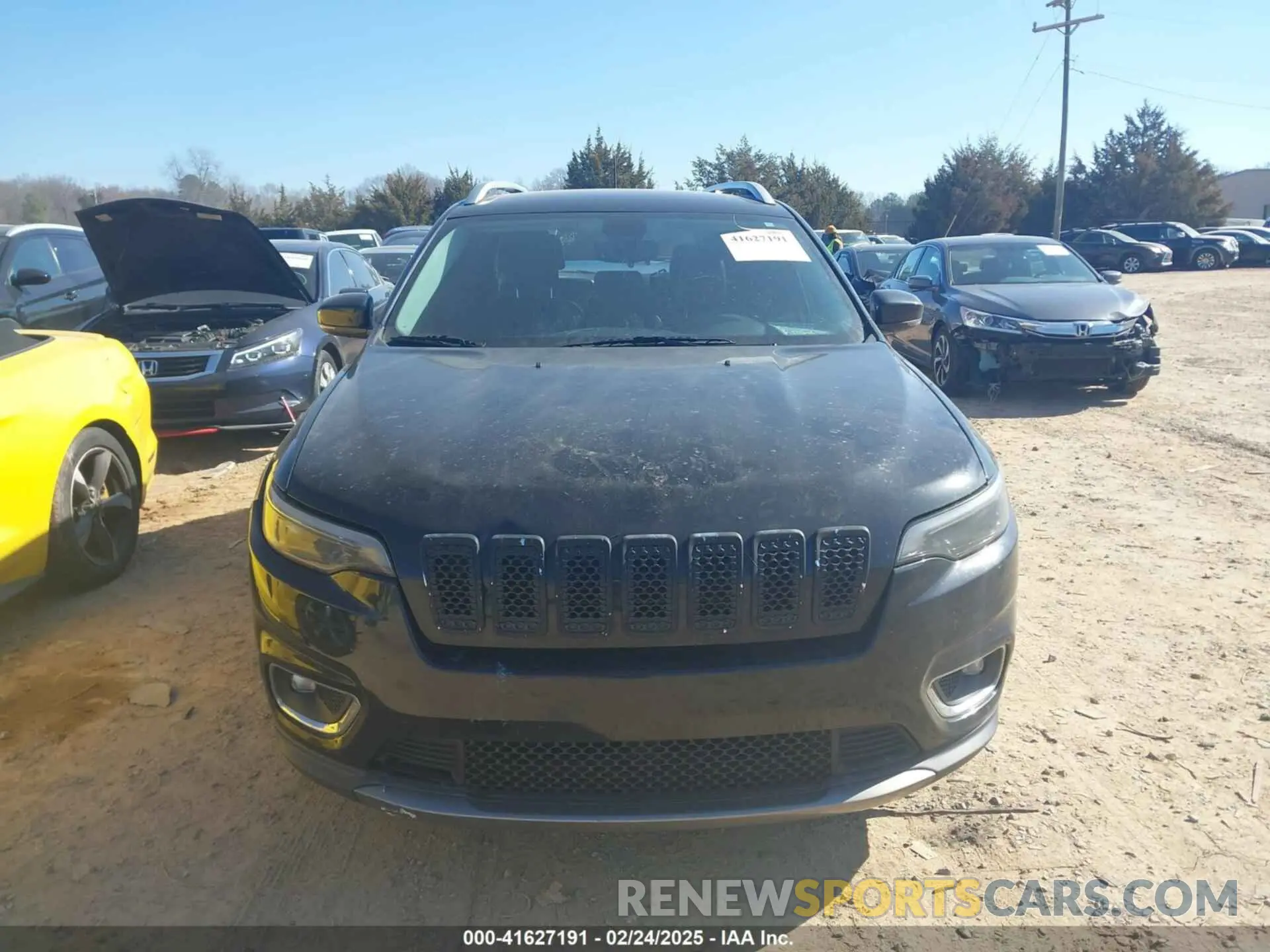 12 Photograph of a damaged car 1C4PJLDB4LD568404 JEEP CHEROKEE 2020
