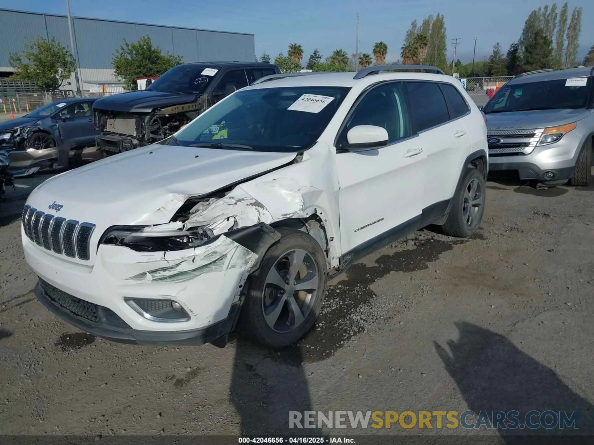6 Photograph of a damaged car 1C4PJLDB5LD535248 JEEP CHEROKEE 2020