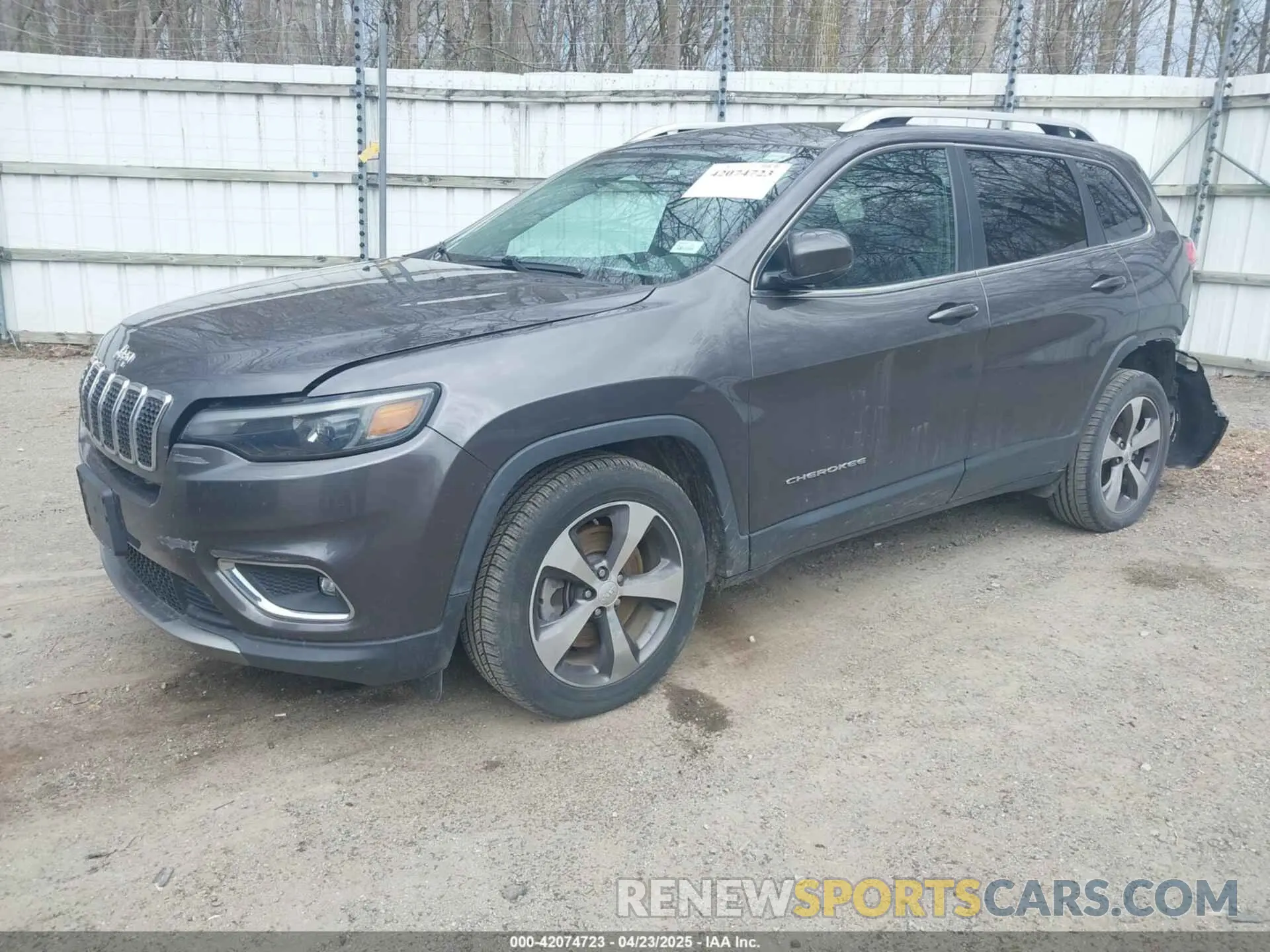 2 Photograph of a damaged car 1C4PJLDB9LD529985 JEEP CHEROKEE 2020