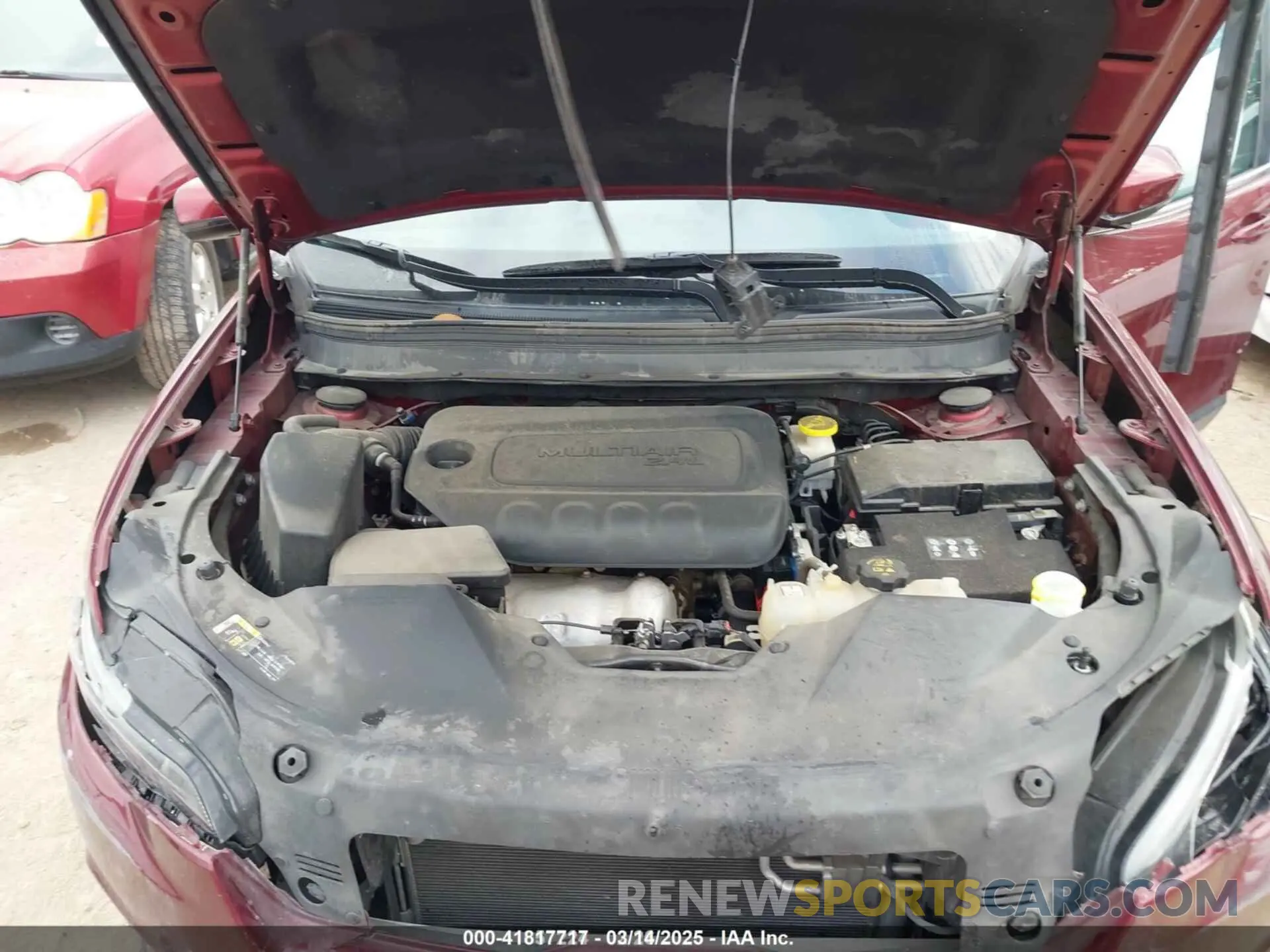 10 Photograph of a damaged car 1C4PJLDB9LD556572 JEEP CHEROKEE 2020
