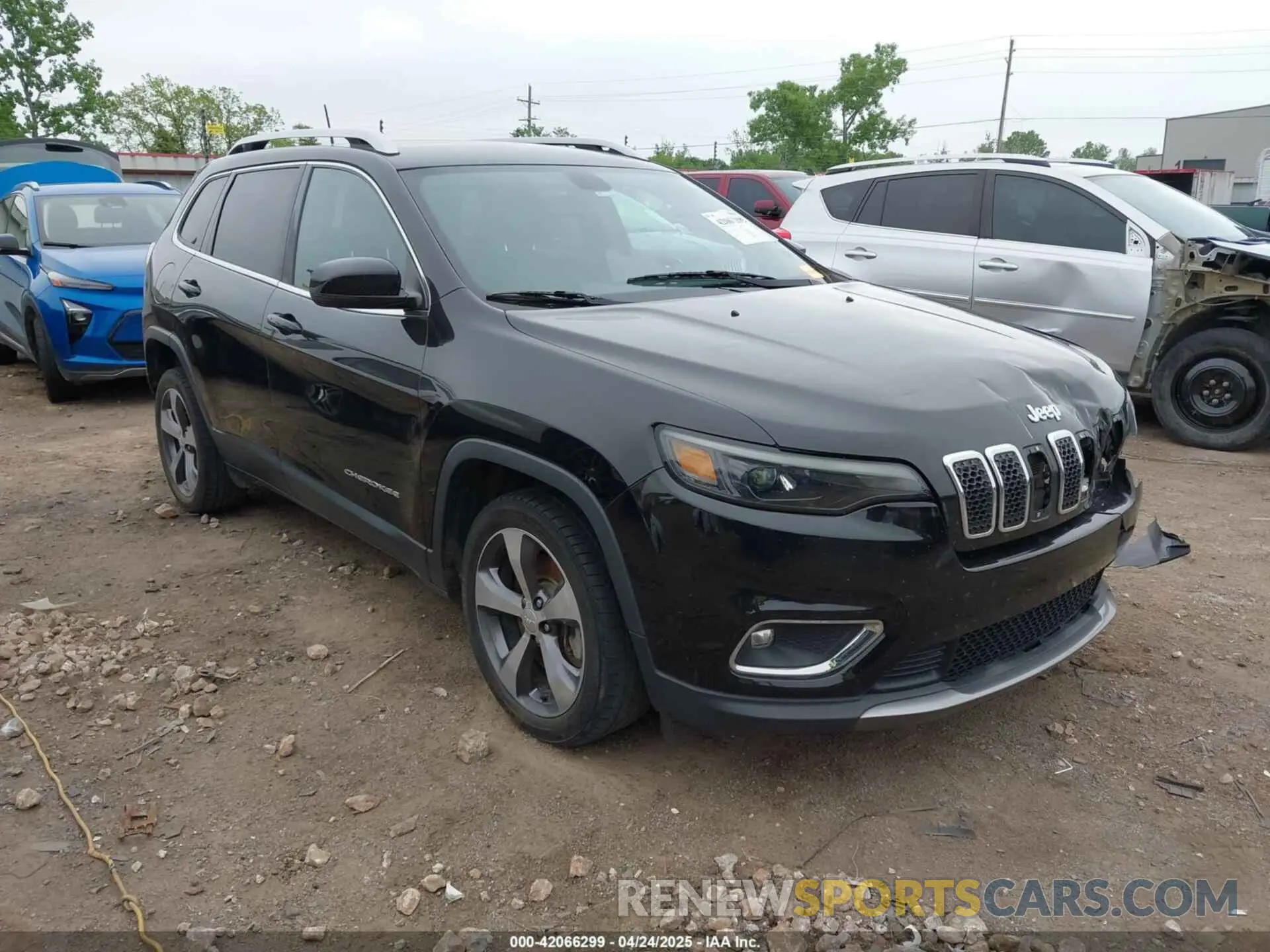 1 Photograph of a damaged car 1C4PJLDB9LD560766 JEEP CHEROKEE 2020