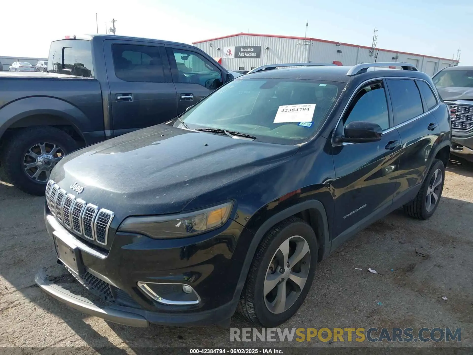 2 Photograph of a damaged car 1C4PJLDB9LD610338 JEEP CHEROKEE 2020