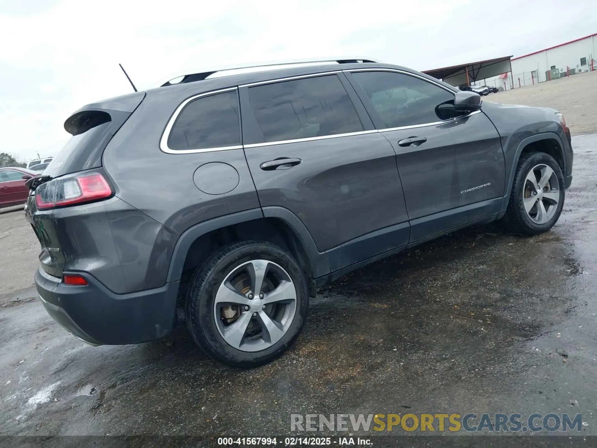 1 Photograph of a damaged car 1C4PJLDN0LD552064 JEEP CHEROKEE 2020