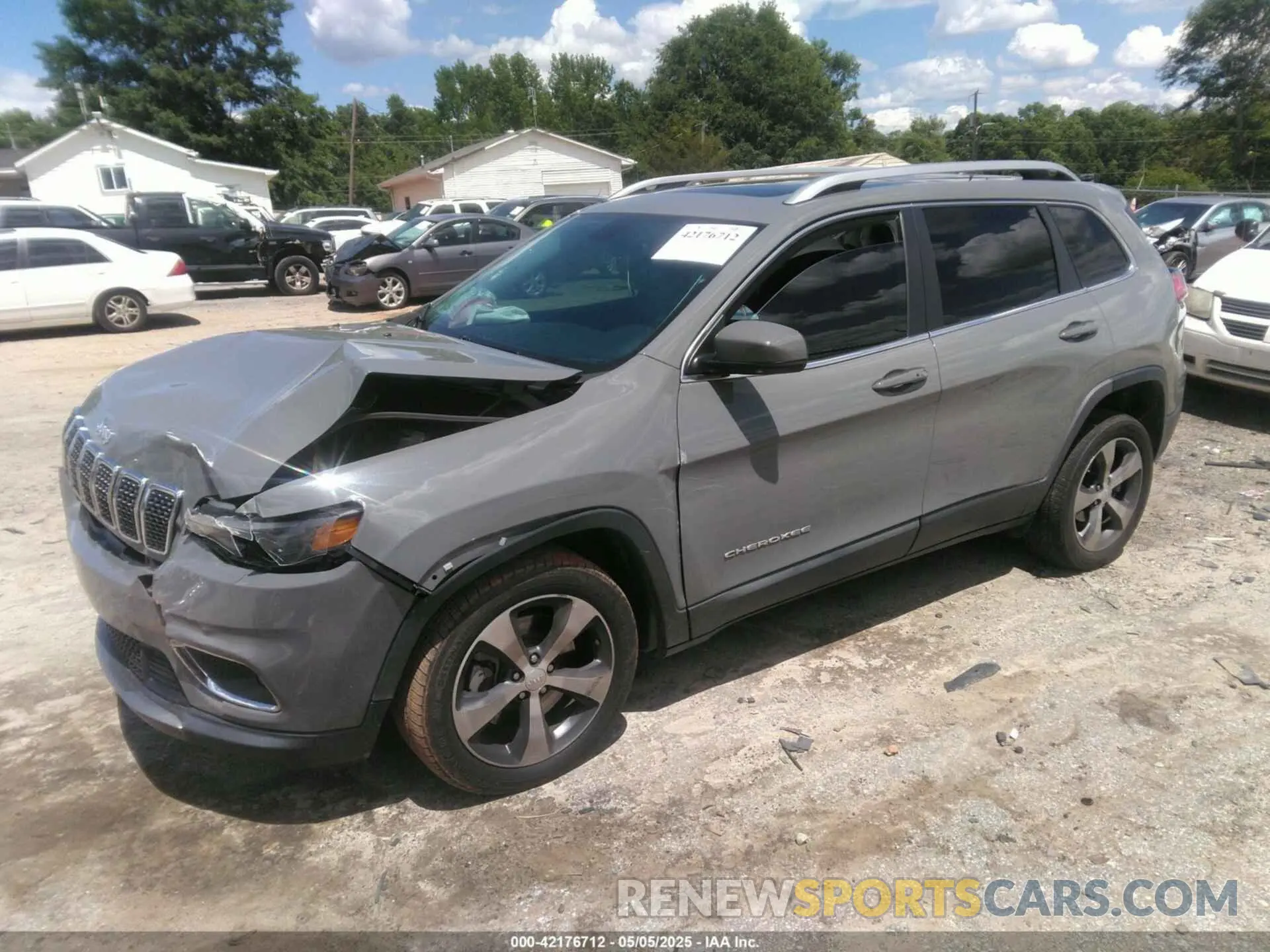 2 Photograph of a damaged car 1C4PJLDN4LD552066 JEEP CHEROKEE 2020