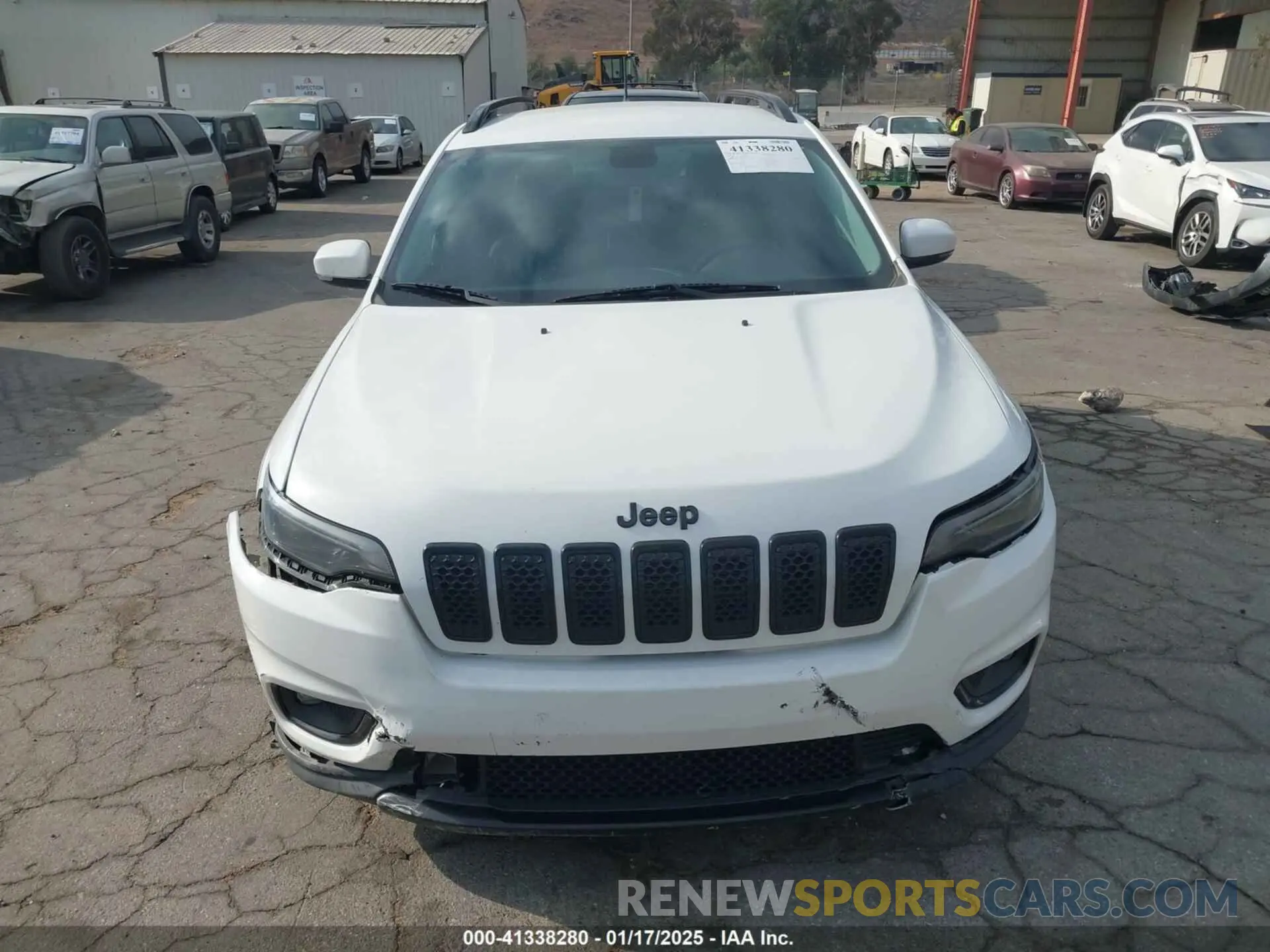 12 Photograph of a damaged car 1C4PJLLB4LD648609 JEEP CHEROKEE 2020