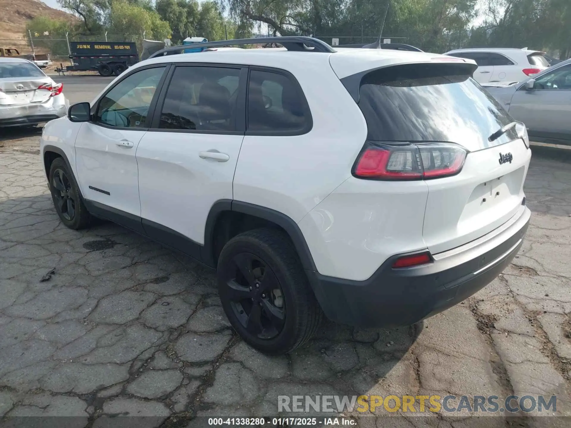 3 Photograph of a damaged car 1C4PJLLB4LD648609 JEEP CHEROKEE 2020