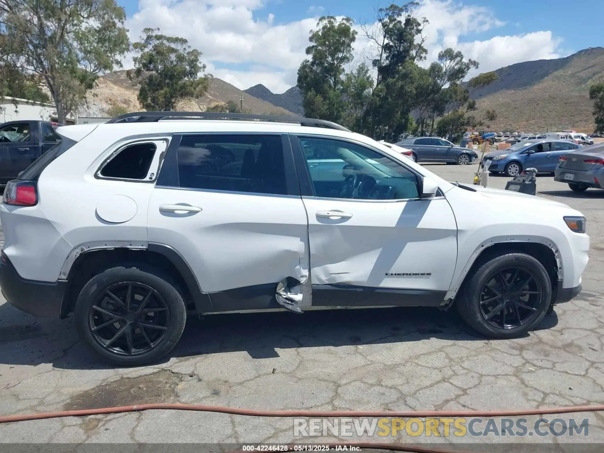 13 Photograph of a damaged car 1C4PJLLB5LD625047 JEEP CHEROKEE 2020