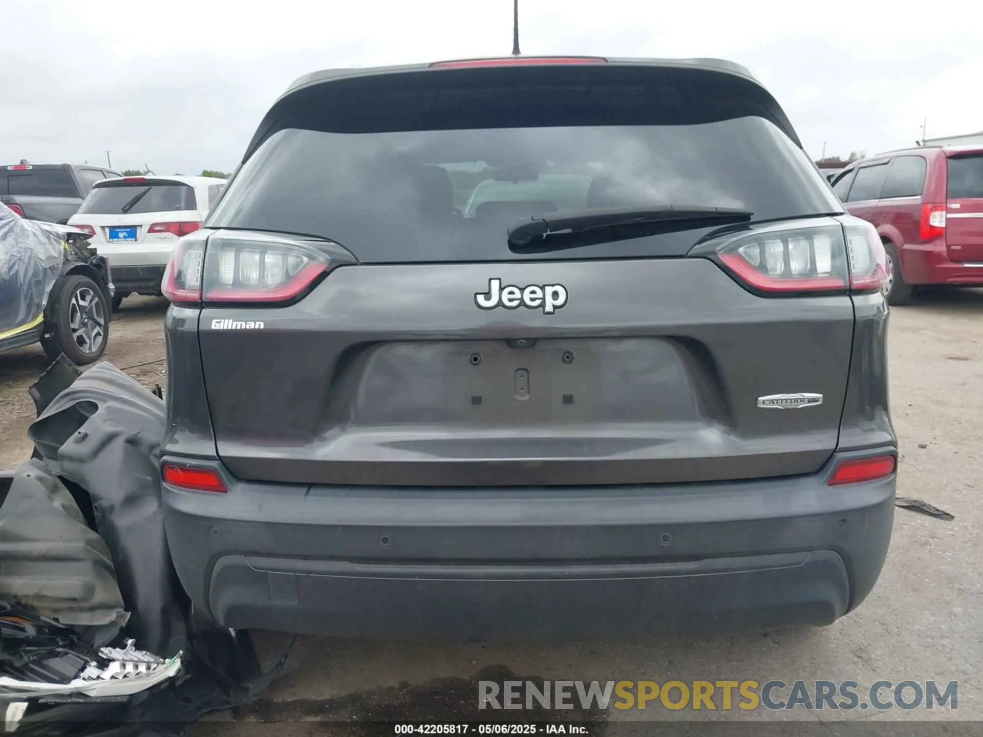 16 Photograph of a damaged car 1C4PJLLB6LD525541 JEEP CHEROKEE 2020