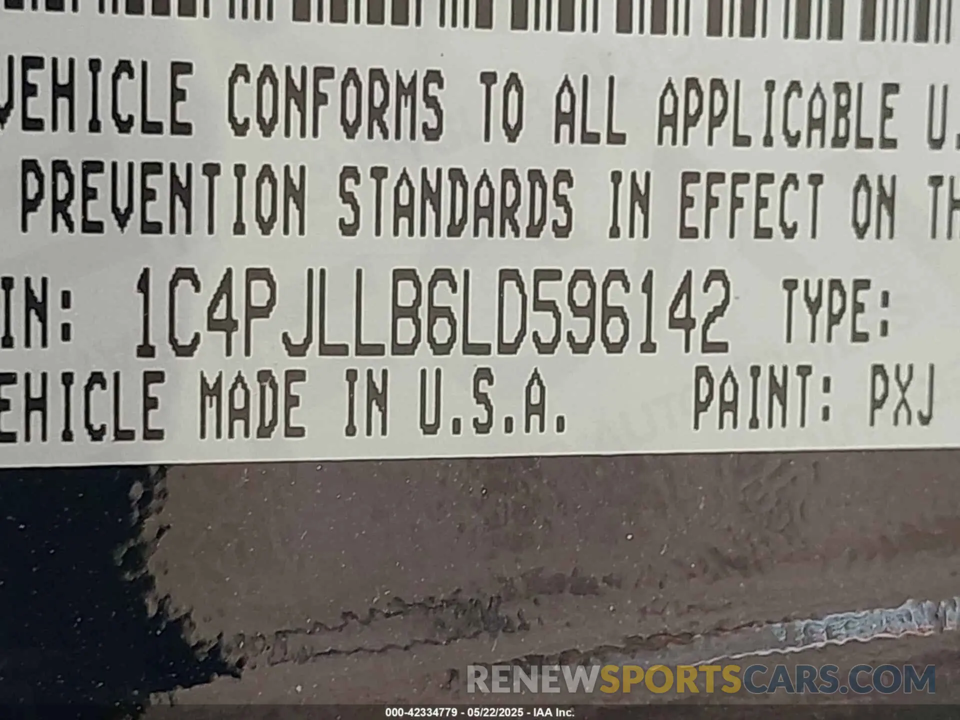 9 Photograph of a damaged car 1C4PJLLB6LD596142 JEEP CHEROKEE 2020