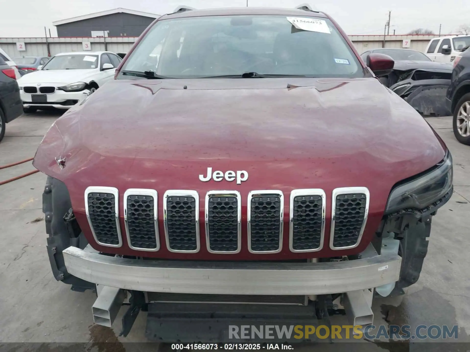 13 Photograph of a damaged car 1C4PJLLB7LD585604 JEEP CHEROKEE 2020