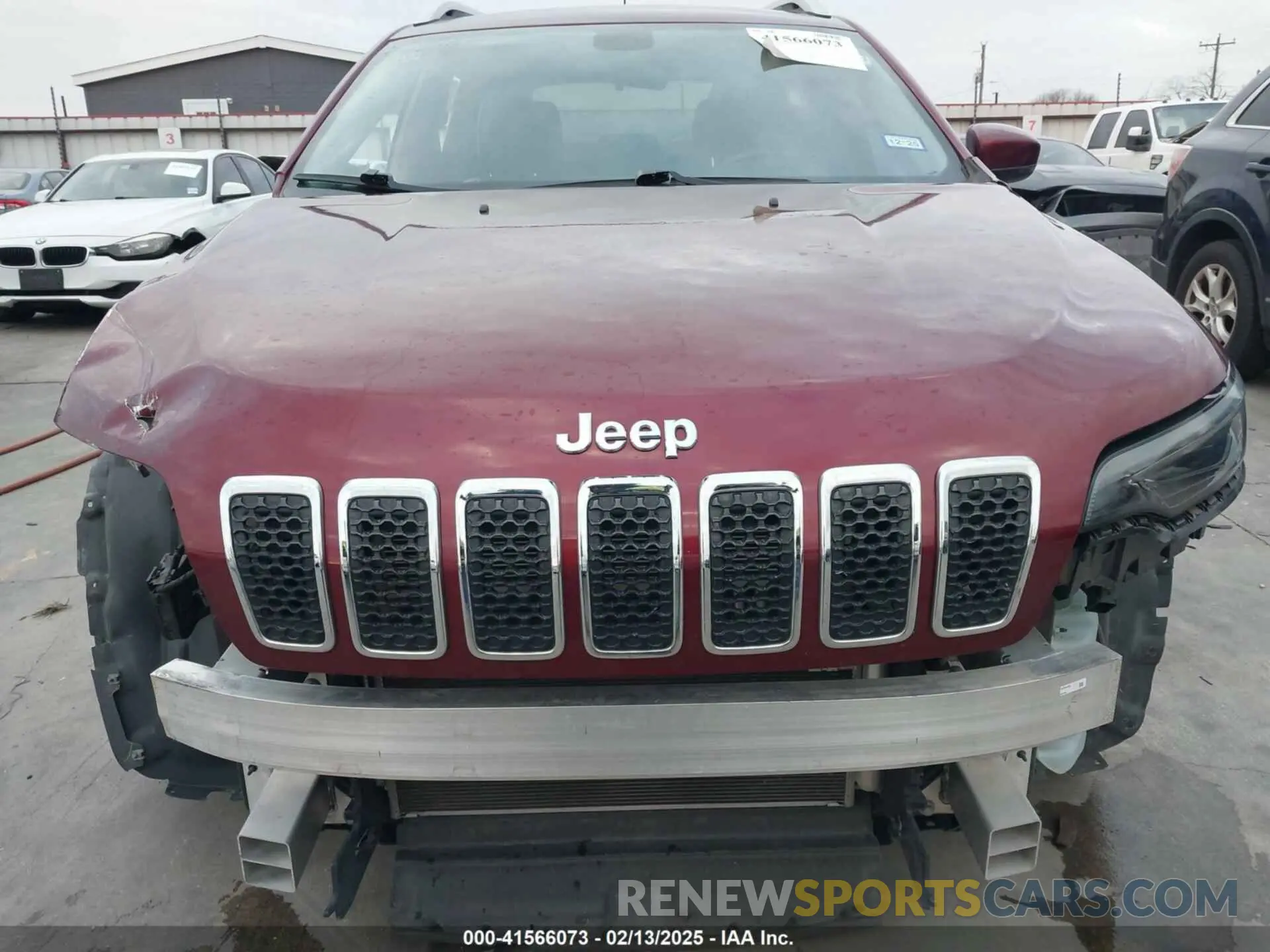 6 Photograph of a damaged car 1C4PJLLB7LD585604 JEEP CHEROKEE 2020