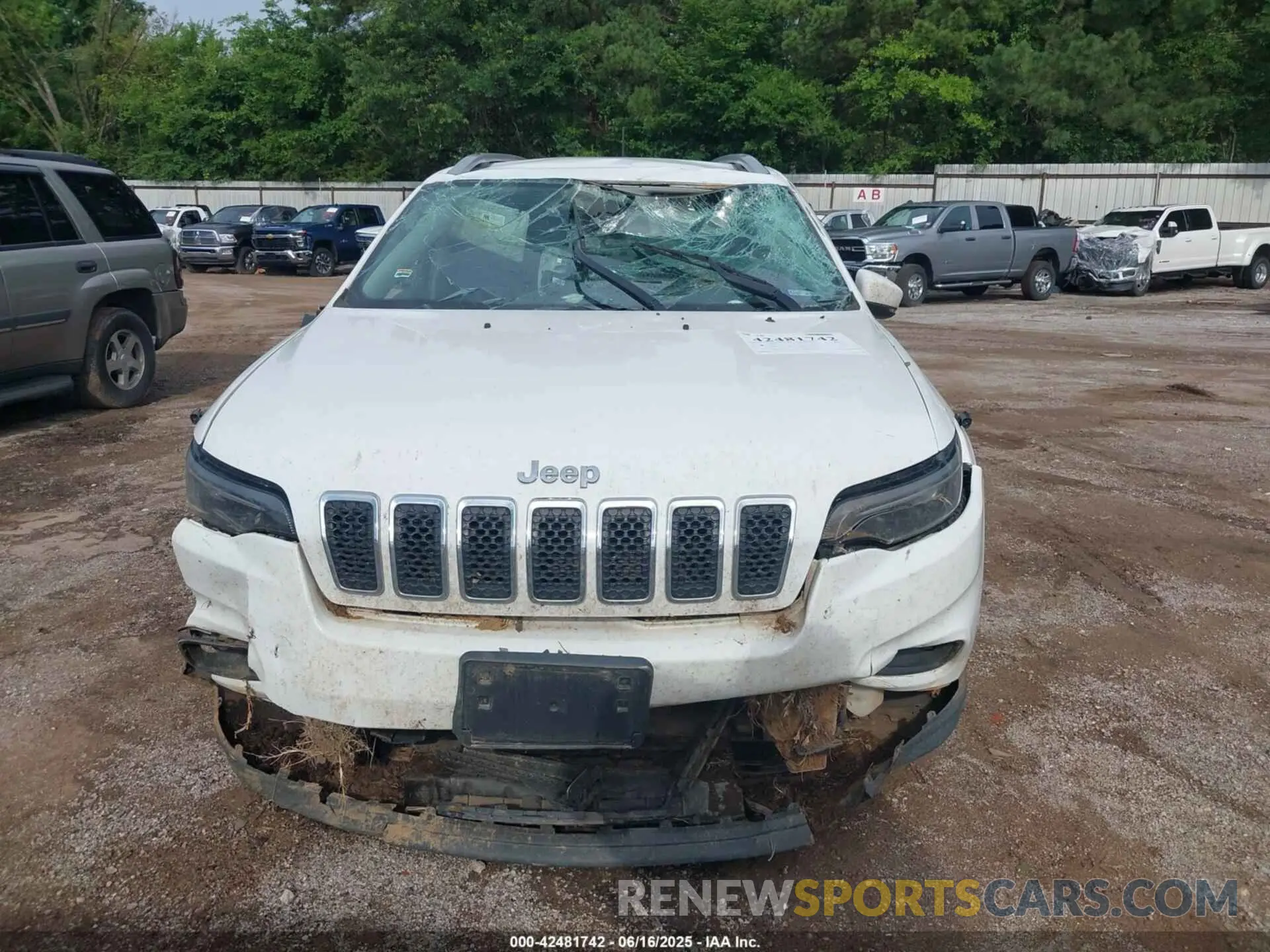 13 Photograph of a damaged car 1C4PJLLB7LD605575 JEEP CHEROKEE 2020