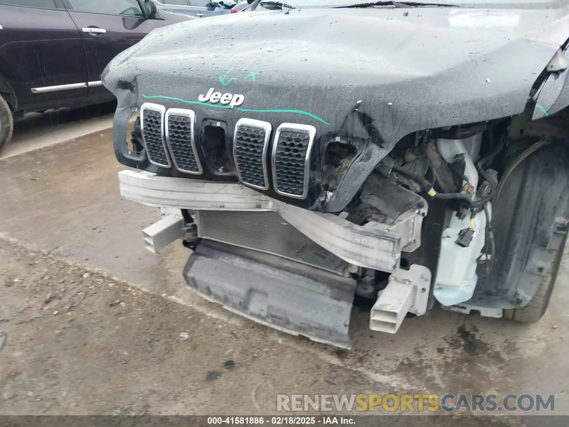 6 Photograph of a damaged car 1C4PJLLB7LD637670 JEEP CHEROKEE 2020
