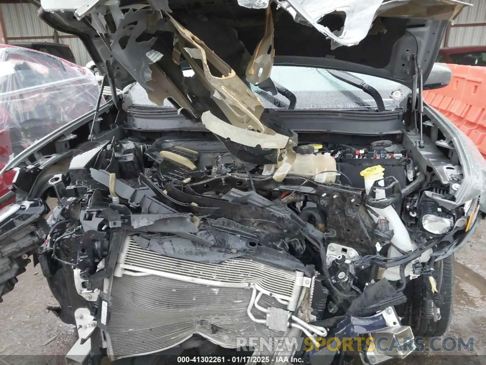 10 Photograph of a damaged car 1C4PJLLB9LD514713 JEEP CHEROKEE 2020