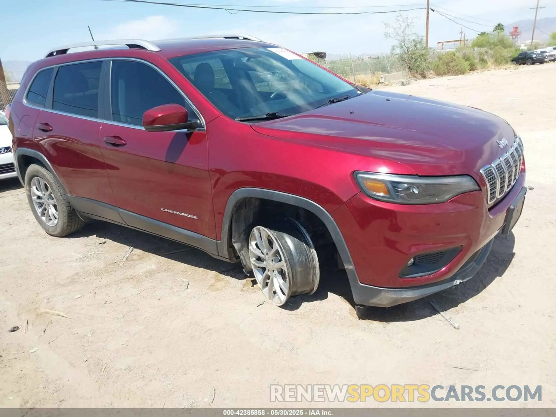 6 Photograph of a damaged car 1C4PJLLB9LD585829 JEEP CHEROKEE 2020