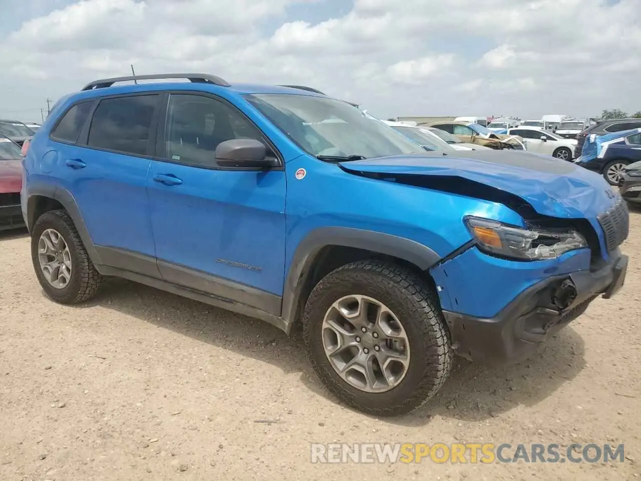 4 Photograph of a damaged car 1C4PJMBN0LD633011 JEEP CHEROKEE 2020