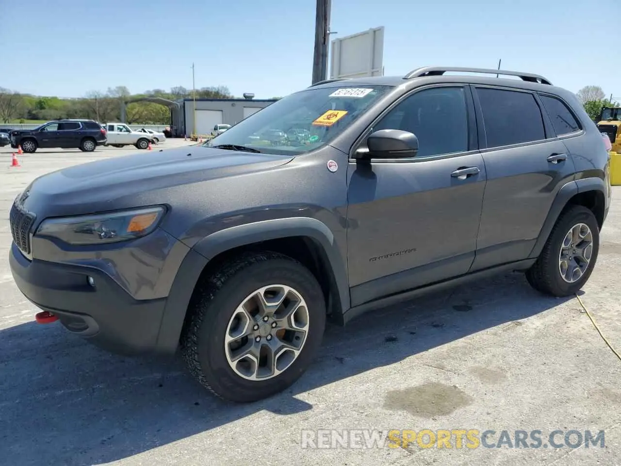 1 Photograph of a damaged car 1C4PJMBN4LD546969 JEEP CHEROKEE 2020