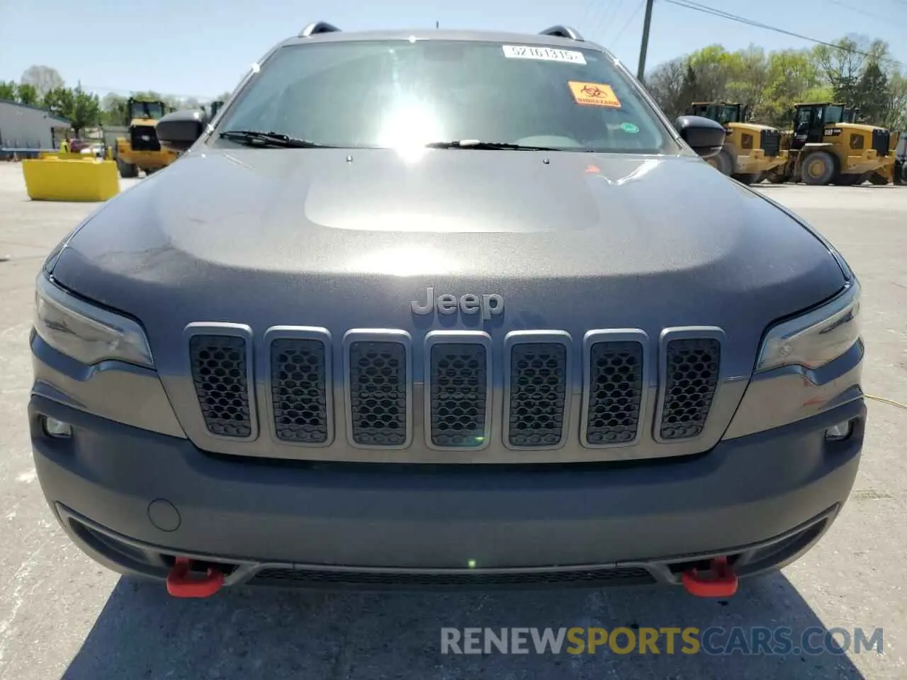 5 Photograph of a damaged car 1C4PJMBN4LD546969 JEEP CHEROKEE 2020