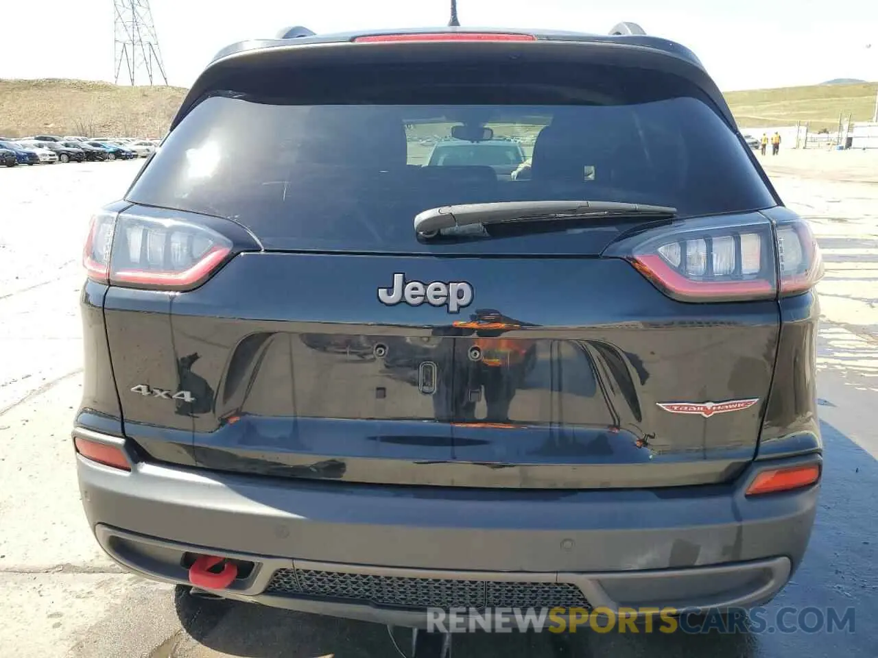 6 Photograph of a damaged car 1C4PJMBN8LD607854 JEEP CHEROKEE 2020