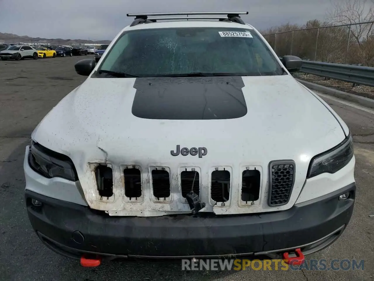 5 Photograph of a damaged car 1C4PJMBN9LD628762 JEEP CHEROKEE 2020