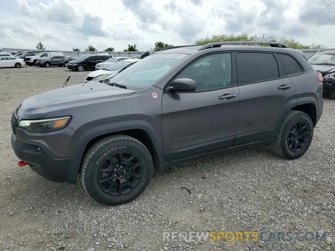 1 Photograph of a damaged car 1C4PJMBNXLD549505 JEEP CHEROKEE 2020