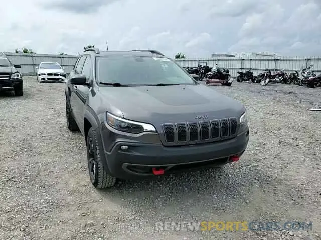 14 Photograph of a damaged car 1C4PJMBNXLD549505 JEEP CHEROKEE 2020