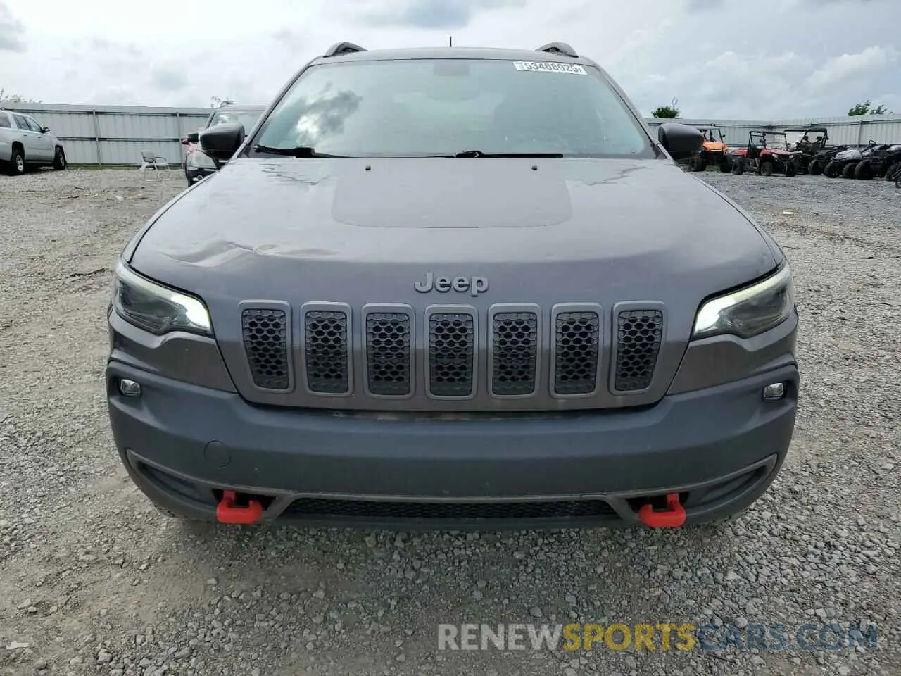 5 Photograph of a damaged car 1C4PJMBNXLD549505 JEEP CHEROKEE 2020