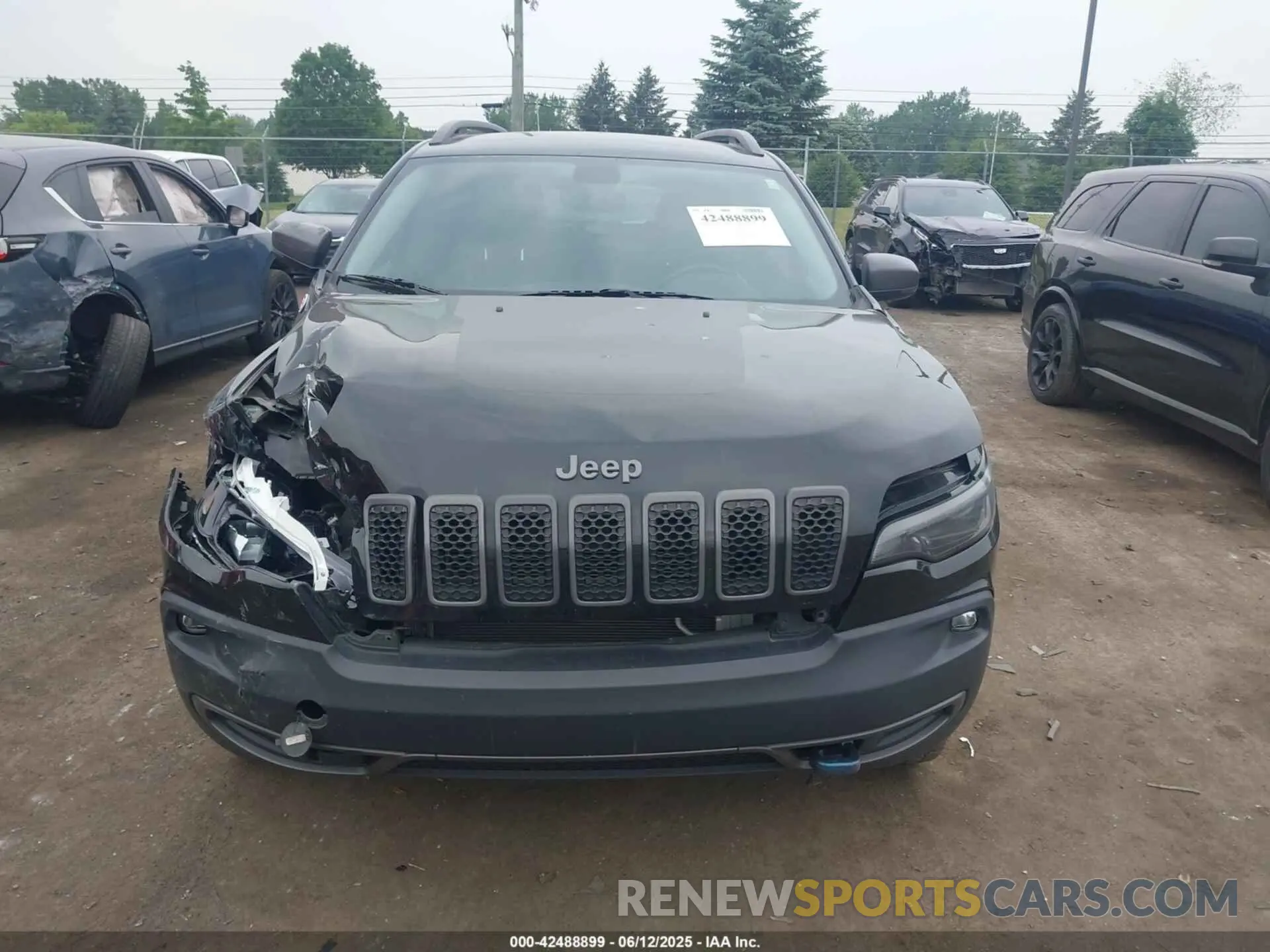 12 Photograph of a damaged car 1C4PJMBX0LD591845 JEEP CHEROKEE 2020
