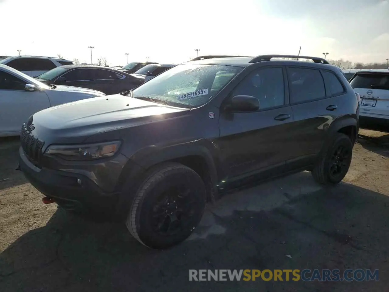 1 Photograph of a damaged car 1C4PJMBX1LD564864 JEEP CHEROKEE 2020