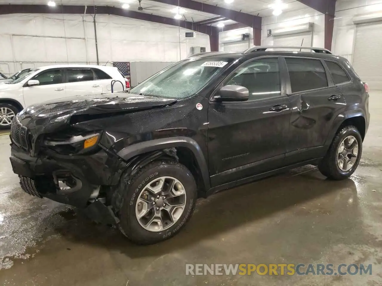 1 Photograph of a damaged car 1C4PJMBX1LD632984 JEEP CHEROKEE 2020