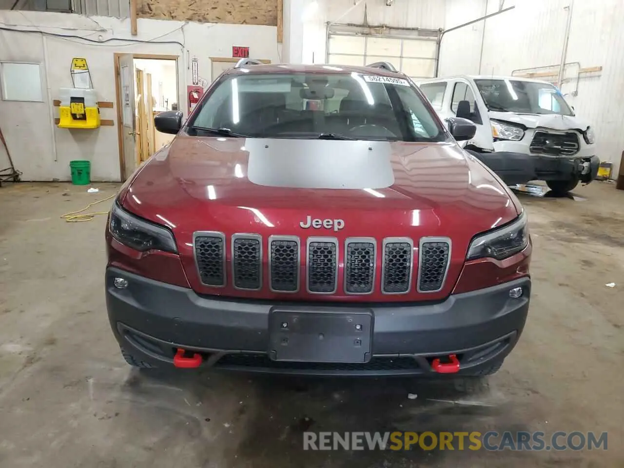 5 Photograph of a damaged car 1C4PJMBX2LD587988 JEEP CHEROKEE 2020