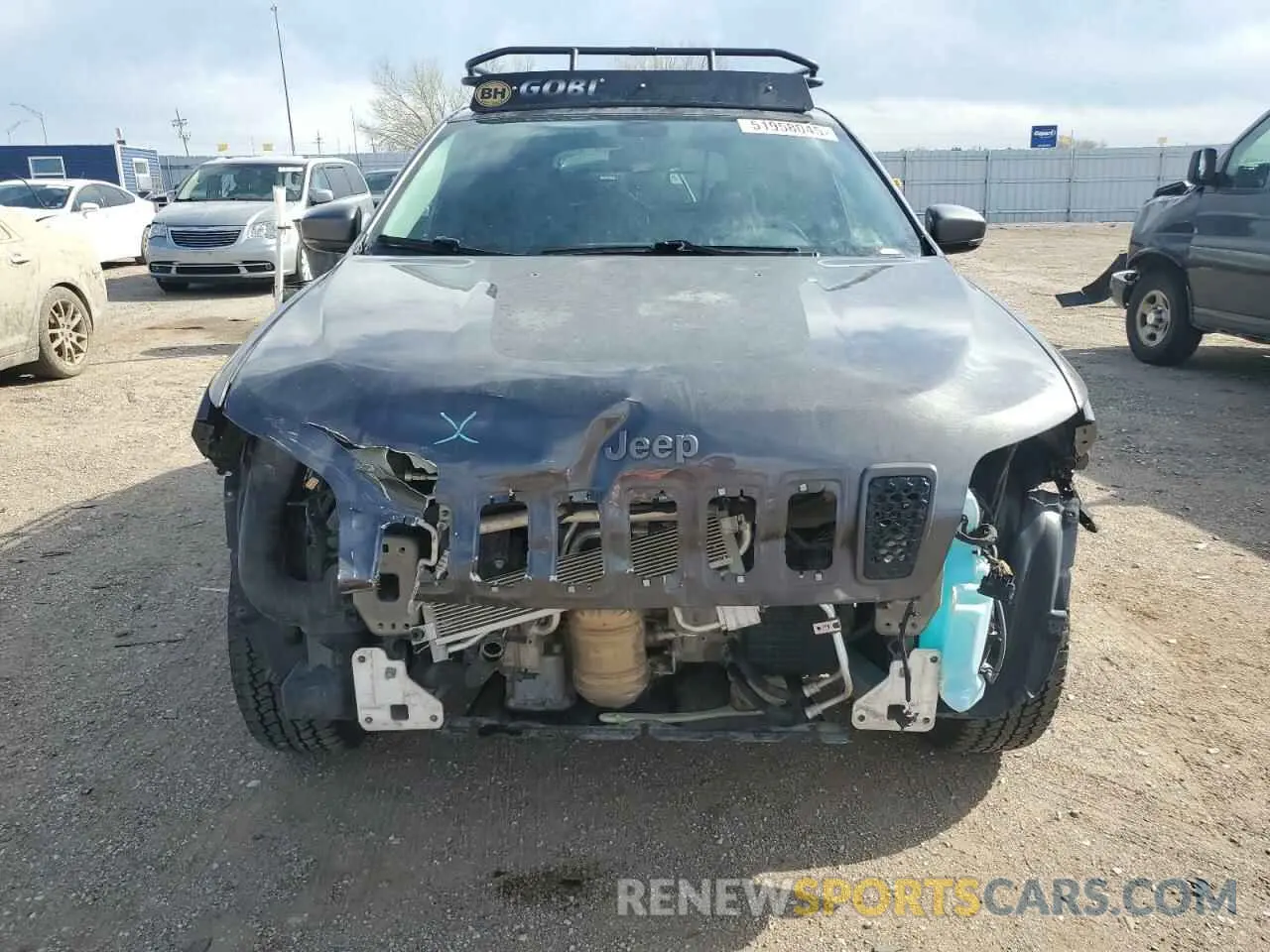 5 Photograph of a damaged car 1C4PJMBX2LD633173 JEEP CHEROKEE 2020