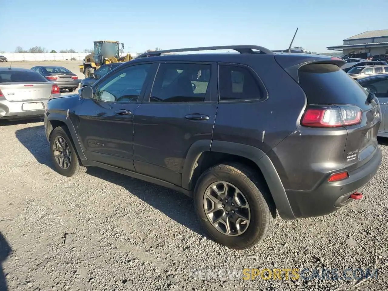 2 Photograph of a damaged car 1C4PJMBX3LD501071 JEEP CHEROKEE 2020
