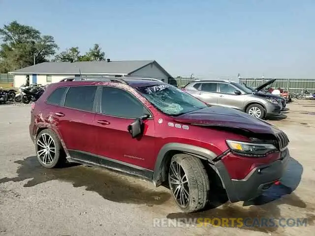 11 Photograph of a damaged car 1C4PJMBX3LD530778 JEEP CHEROKEE 2020